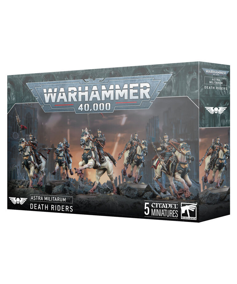 Games Workshop - GAW Warhammer 40K - Astra Militarum - Death Riders