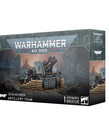 Games Workshop - GAW Warhammer 40K - Astra Militarum - Krieg Artillery Team