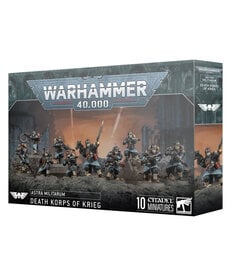Games Workshop - GAW Astra Militarum - Death Korps of Krieg