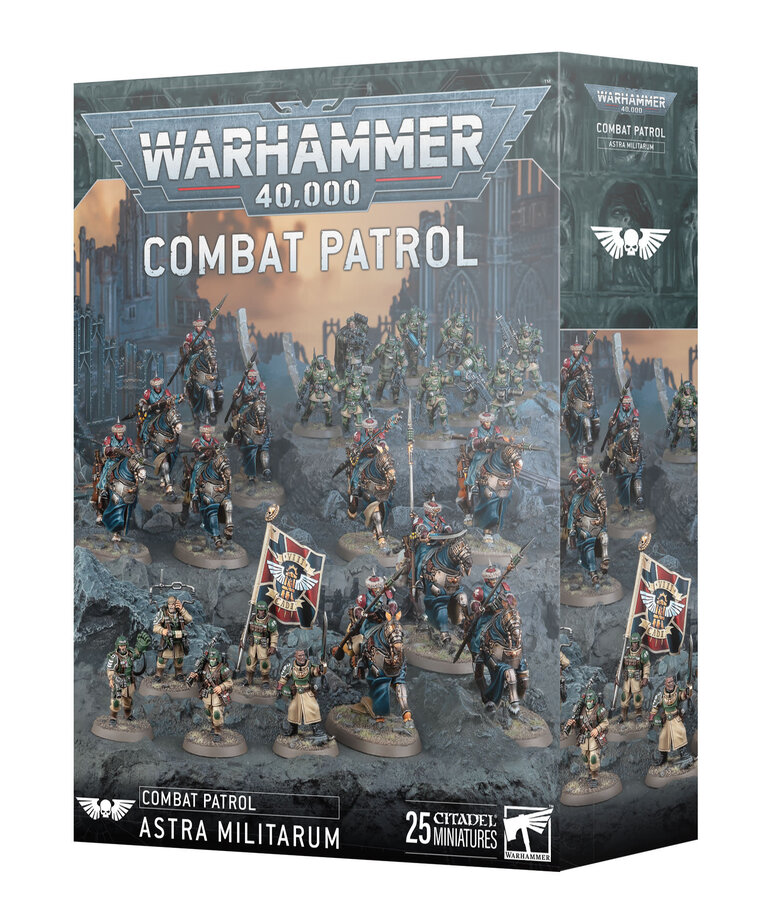 Games Workshop - GAW Warhammer 40K - Combat Patrol: Astra Militarum