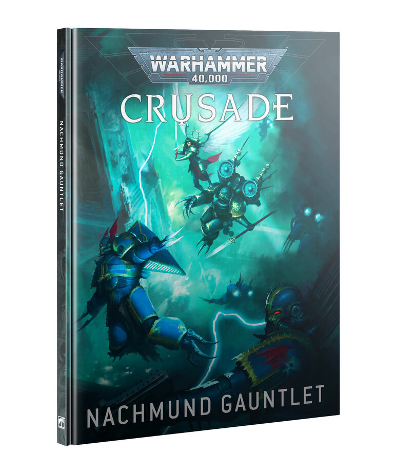 Games Workshop - GAW Warhammer 40K - Nachmund Gauntlet Crusade Campaign Book