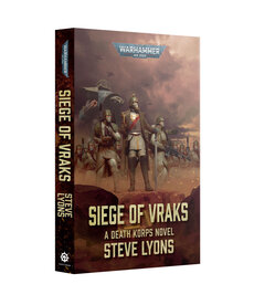 Games Workshop - GAW Siege of Vraks (Paperback) NO REBATE
