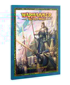 Games Workshop - GAW Arcane Journal - High Elf Realms