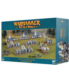 Games Workshop - GAW Battalion - High Elf Realms NO REBATE