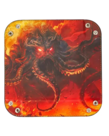 Gameopolis Dice - UDI Gameopolis Dice - Leather Dice Tray - Kraken - Red