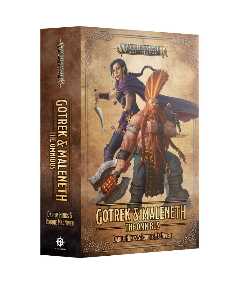 Games Workshop - GAW Black Library - Warhammer: Age of Sigmar - Gotrek & Maleneth: The Omnibus