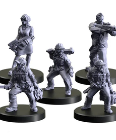 Monster Fight Club - MFC Tyger Claws - Neon Ghosts