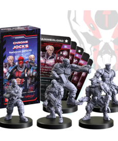 Monster Fight Club - MFC Maelstrom Gangers - Chrome Jocks