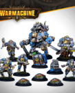 Steamforged Games LTD - STE Warmachine - Cygnar Gravediggers Command Starter