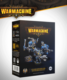Steamforged Games LTD - STE Cygnar Gravediggers Battlegroup Box