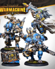 Steamforged Games LTD - STE Warmachine - Cygnar Gravediggers Battlegroup Box