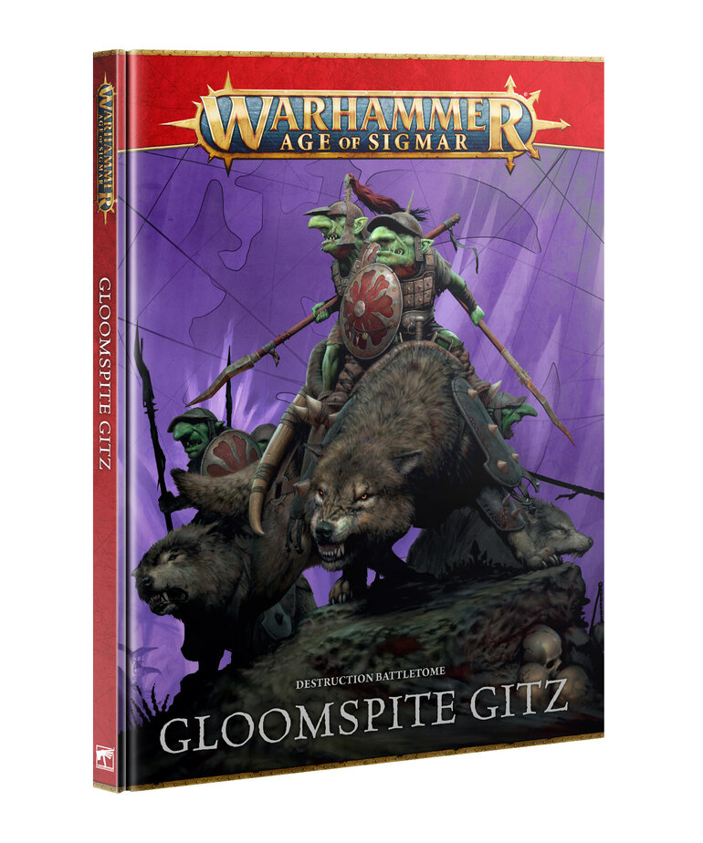 Games Workshop - GAW Warhammer: Age of Sigmar - Destruction Battletome - Gloomspite Gitz