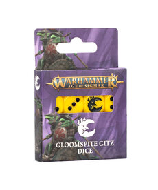 Games Workshop - GAW Gloomspite Gitz Dice