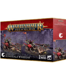 Games Workshop - GAW Gloomspite Gitz - Sunsteala Wheelas