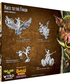 Wyrd Miniatures - WYR Bayou - Race to the Finish