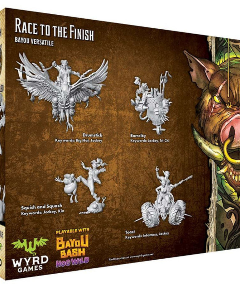 Wyrd Miniatures - WYR Malifaux 3E - Bayou - Race to the Finish