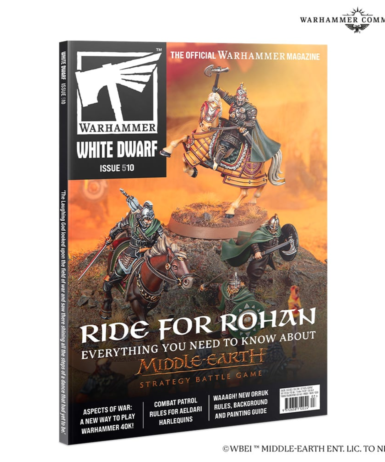 Games Workshop - GAW Warhammer - White Dwarf Magazine - Issue 510: March 2025