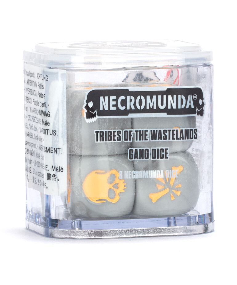 Games Workshop - GAW Necromunda - Tribes of the Wastelands Dice