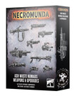 Games Workshop - GAW Necromunda - Ash Waste Nomads Weapons & Upgrades