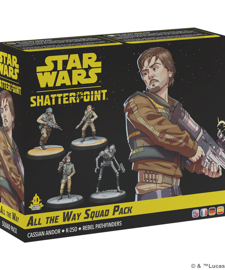 Atomic Mass Games - AMG Star Wars: Shatterpoint - All the Way - Cassian Andor Squad Pack