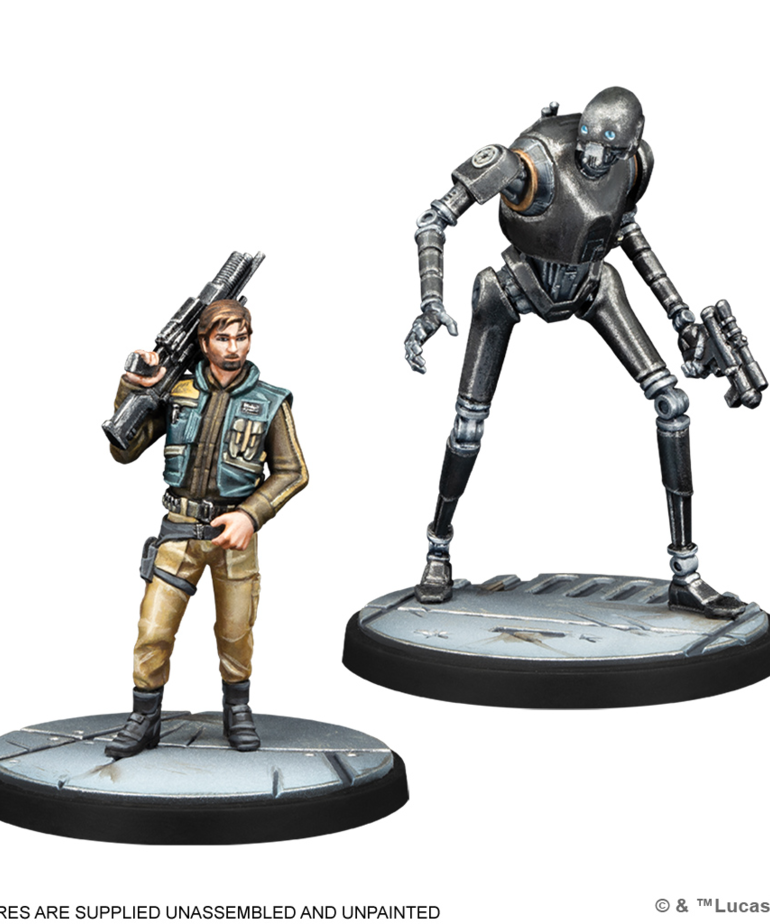 Atomic Mass Games - AMG Star Wars: Shatterpoint - All the Way - Cassian Andor Squad Pack