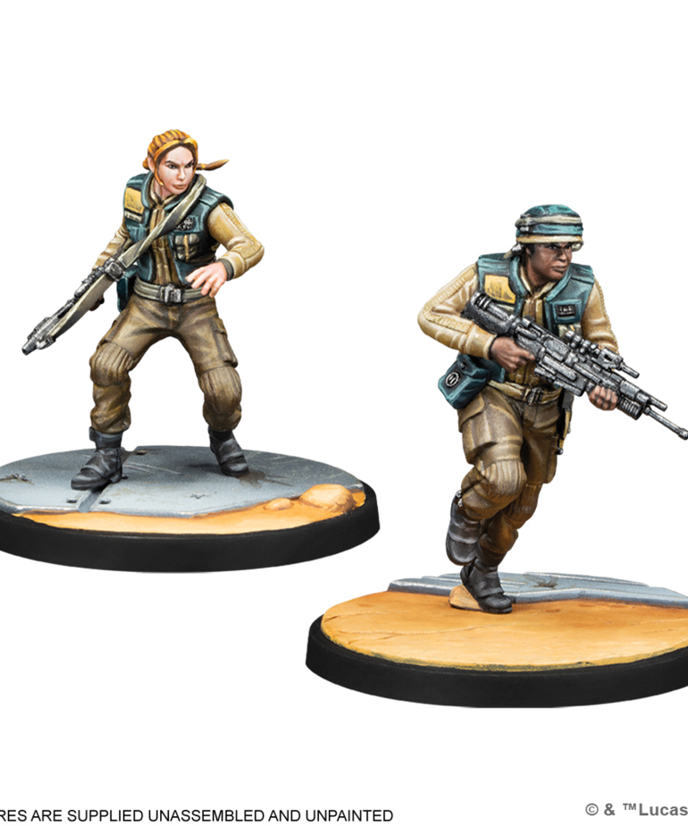 Atomic Mass Games - AMG Star Wars: Shatterpoint - All the Way - Cassian Andor Squad Pack