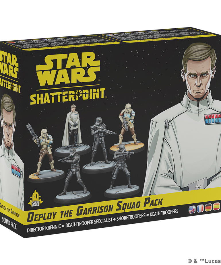 Atomic Mass Games - AMG Star Wars: Shatterpoint - Deploy the Garrison - Director Krennic Squad Pack