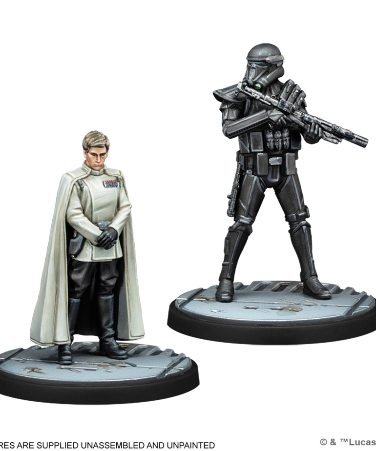 Atomic Mass Games - AMG Star Wars: Shatterpoint - Deploy the Garrison - Director Krennic Squad Pack