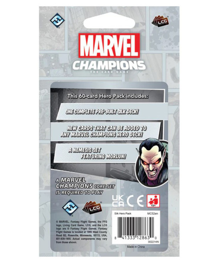 Fantasy Flight Games - FFG Marvel Champions: The Card Game - Silk Hero Pack
