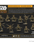 Atomic Mass Games - AMG Star Wars: Legion - Geonosian Warriors Unit Expansion