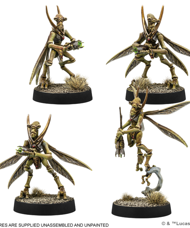 Atomic Mass Games - AMG Star Wars: Legion - Geonosian Warriors Unit Expansion