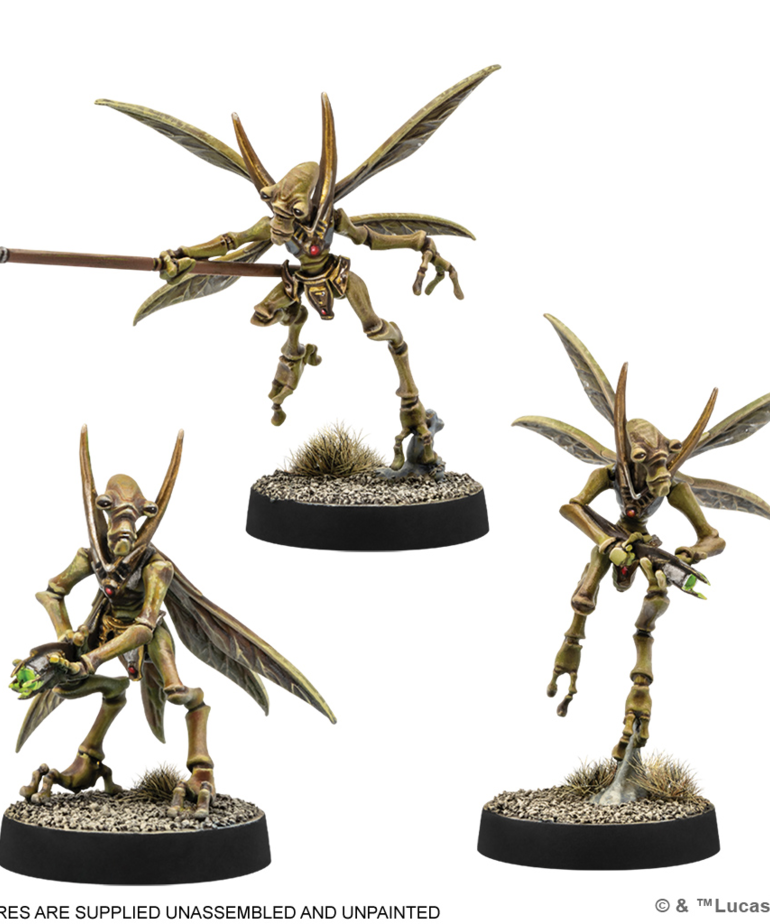 Atomic Mass Games - AMG Star Wars: Legion - Geonosian Warriors Unit Expansion