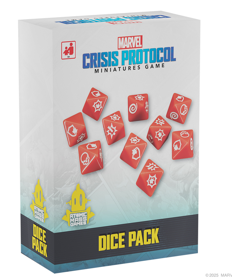 Atomic Mass Games - AMG Marvel: Crisis Protocol - Dice Pack
