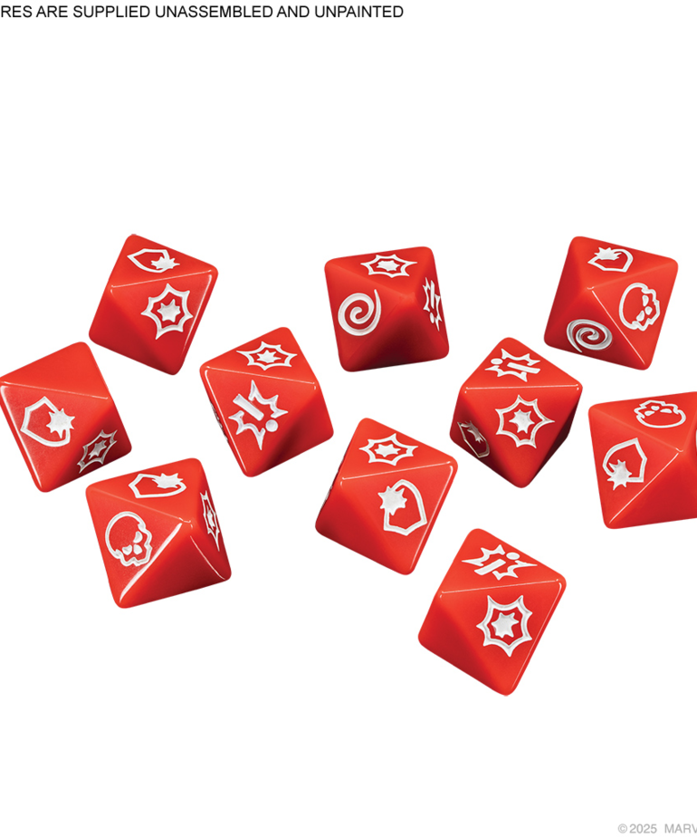 Atomic Mass Games - AMG Marvel: Crisis Protocol - Dice Pack