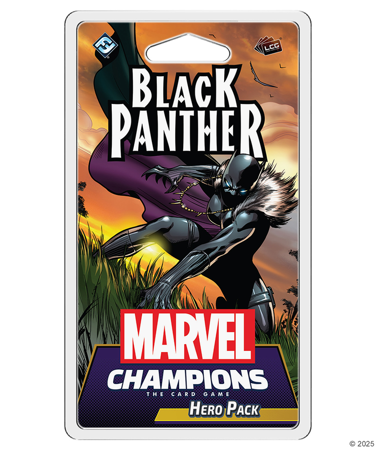 Fantasy Flight Games - FFG Marvel Champions: The Card Game - Black Panther Hero Pack