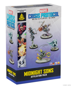 Atomic Mass Games - AMG Midnight Sons Affiliation Pack