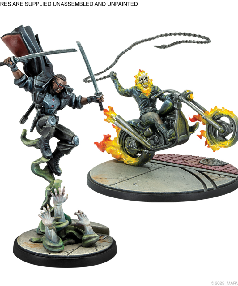 Atomic Mass Games - AMG Marvel: Crisis Protocol - Midnight Sons Affiliation Pack