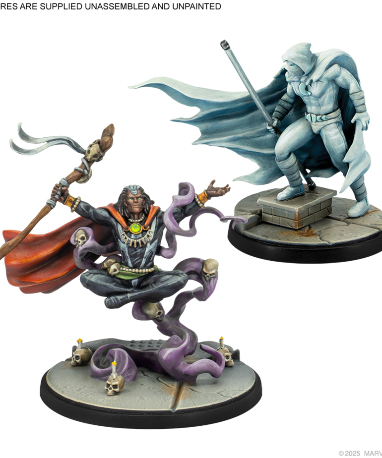 Atomic Mass Games - AMG Marvel: Crisis Protocol - Midnight Sons Affiliation Pack