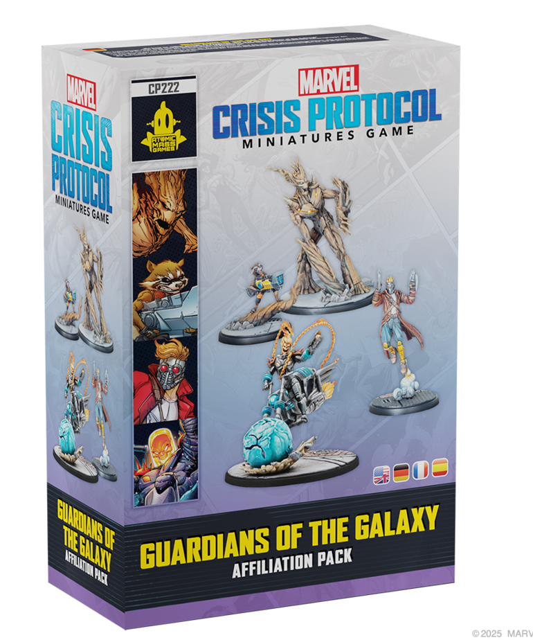 Atomic Mass Games - AMG Marvel: Crisis Protocol - Guardians of the Galaxy Affiliation Pack