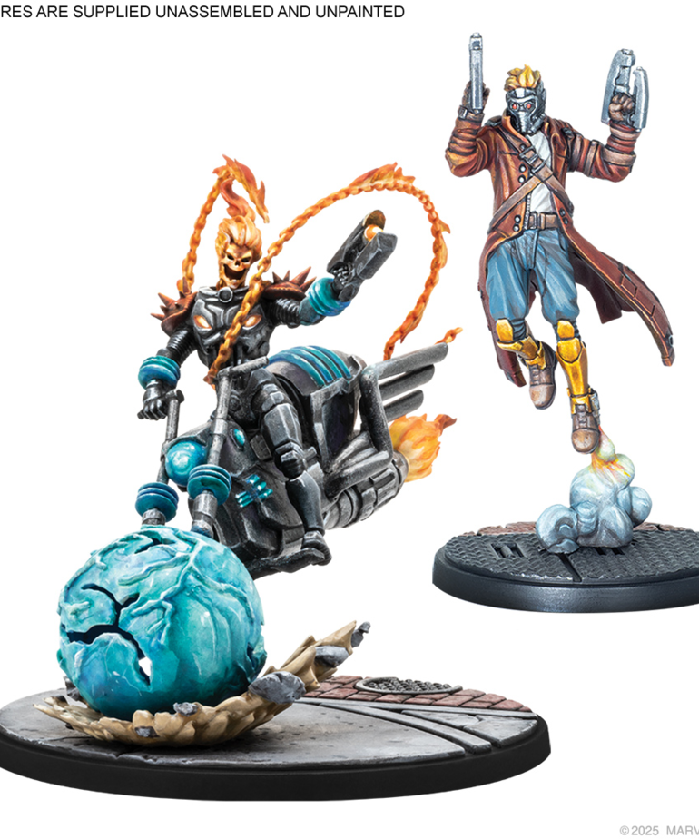 Atomic Mass Games - AMG Marvel: Crisis Protocol - Guardians of the Galaxy Affiliation Pack