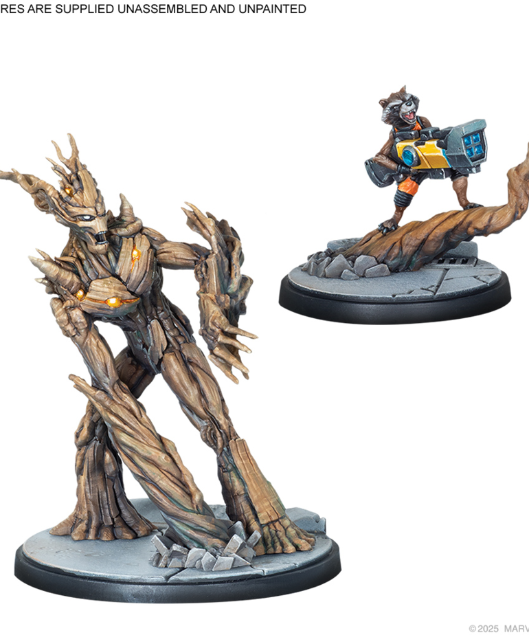 Atomic Mass Games - AMG Marvel: Crisis Protocol - Guardians of the Galaxy Affiliation Pack