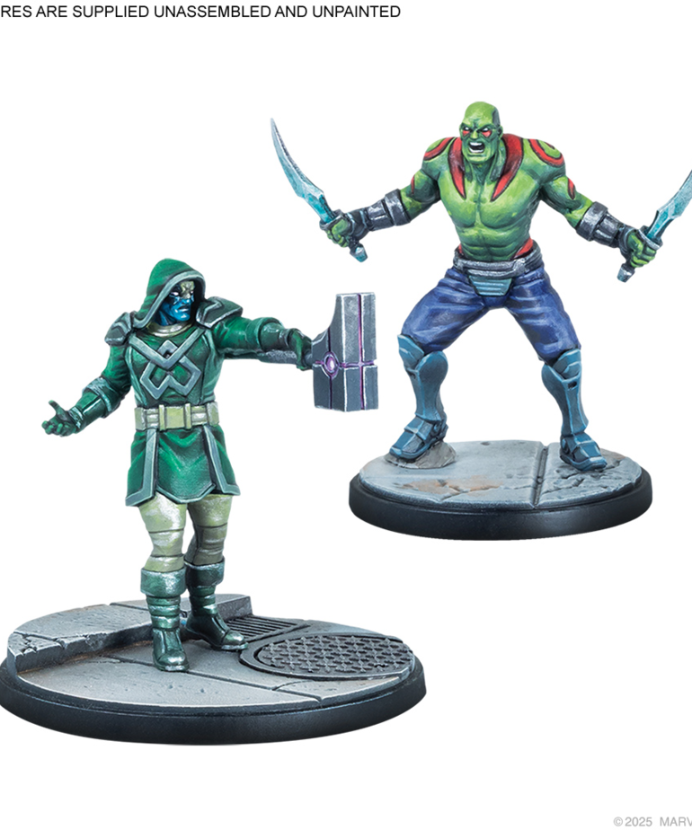 Atomic Mass Games - AMG Marvel: Crisis Protocol - The Galaxy's Deadliest Character Pack