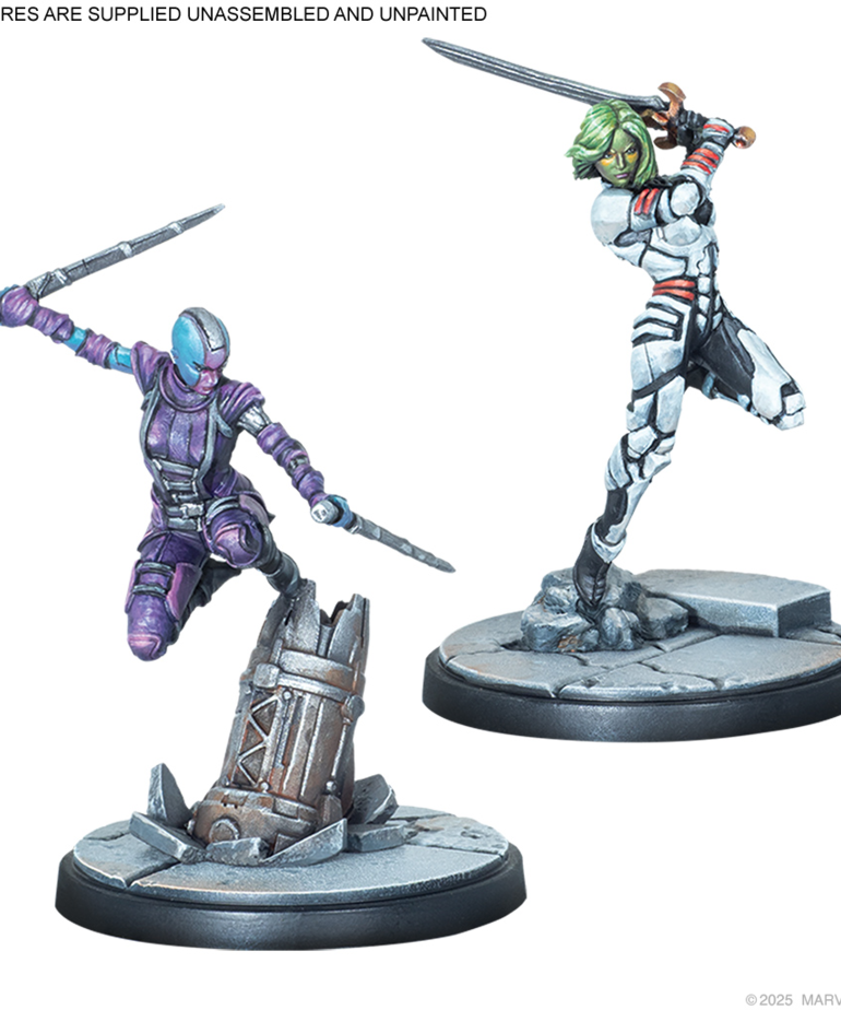 Atomic Mass Games - AMG Marvel: Crisis Protocol - The Galaxy's Deadliest Character Pack