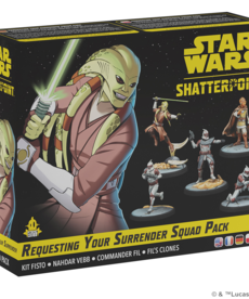 Atomic Mass Games - AMG Requesting Your Surrender - Kit Fisto Squad Pack