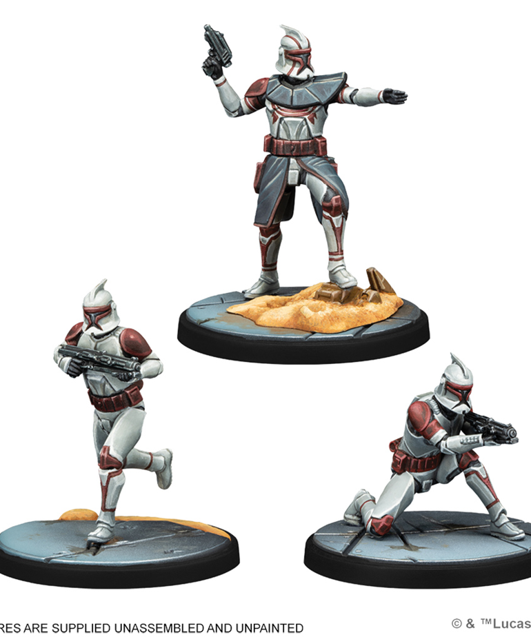 Atomic Mass Games - AMG Star Wars: Shatterpoint - Requesting Your Surrender - Kit Fisto Squad Pack