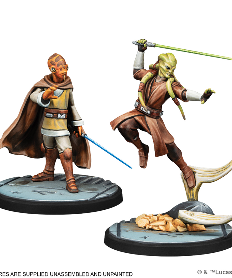 Atomic Mass Games - AMG Star Wars: Shatterpoint - Requesting Your Surrender - Kit Fisto Squad Pack