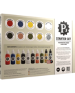 Steamforged Games LTD - STE PRESALE Steamforged Games - P3 Paints Starter Set Dropper Bottle (10 paints ) 10/00/2025