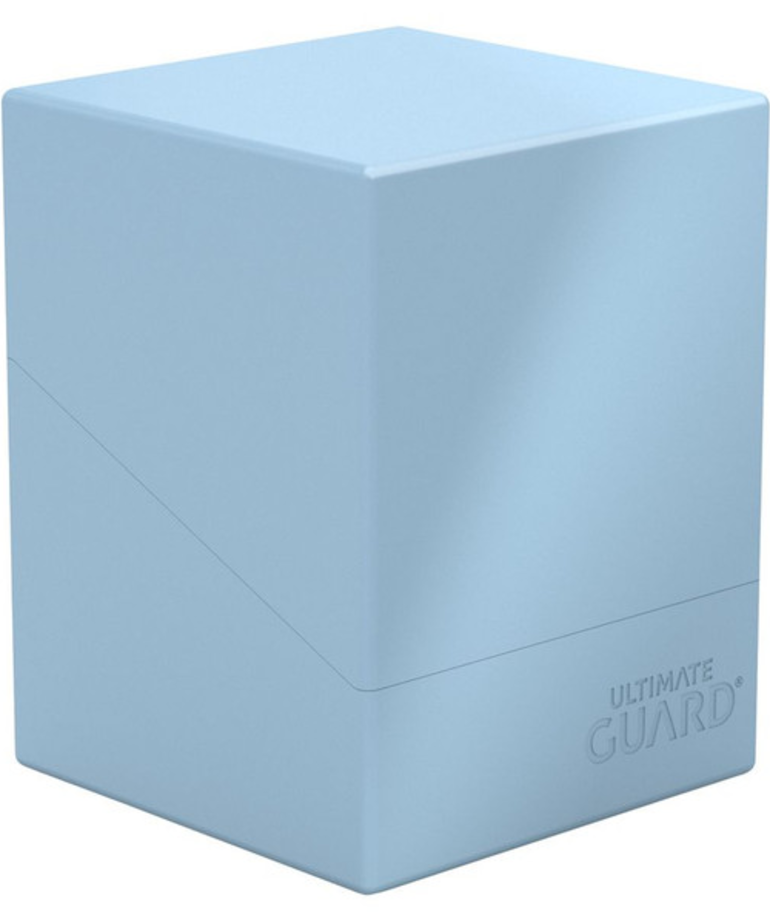 Ultimate Guard - UGD Ultimate Guard - 100+ Boulder Deck Box - Solid Baby Blue