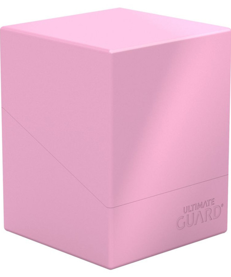 Ultimate Guard - UGD Ultimate Guard - 100+ Boulder Deck Box - Solid Candy Pink