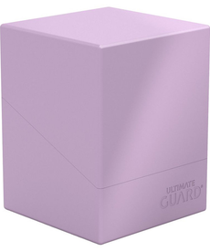 Ultimate Guard - UGD 100+ Boulder Deck Box - Solid Lavender Purple
